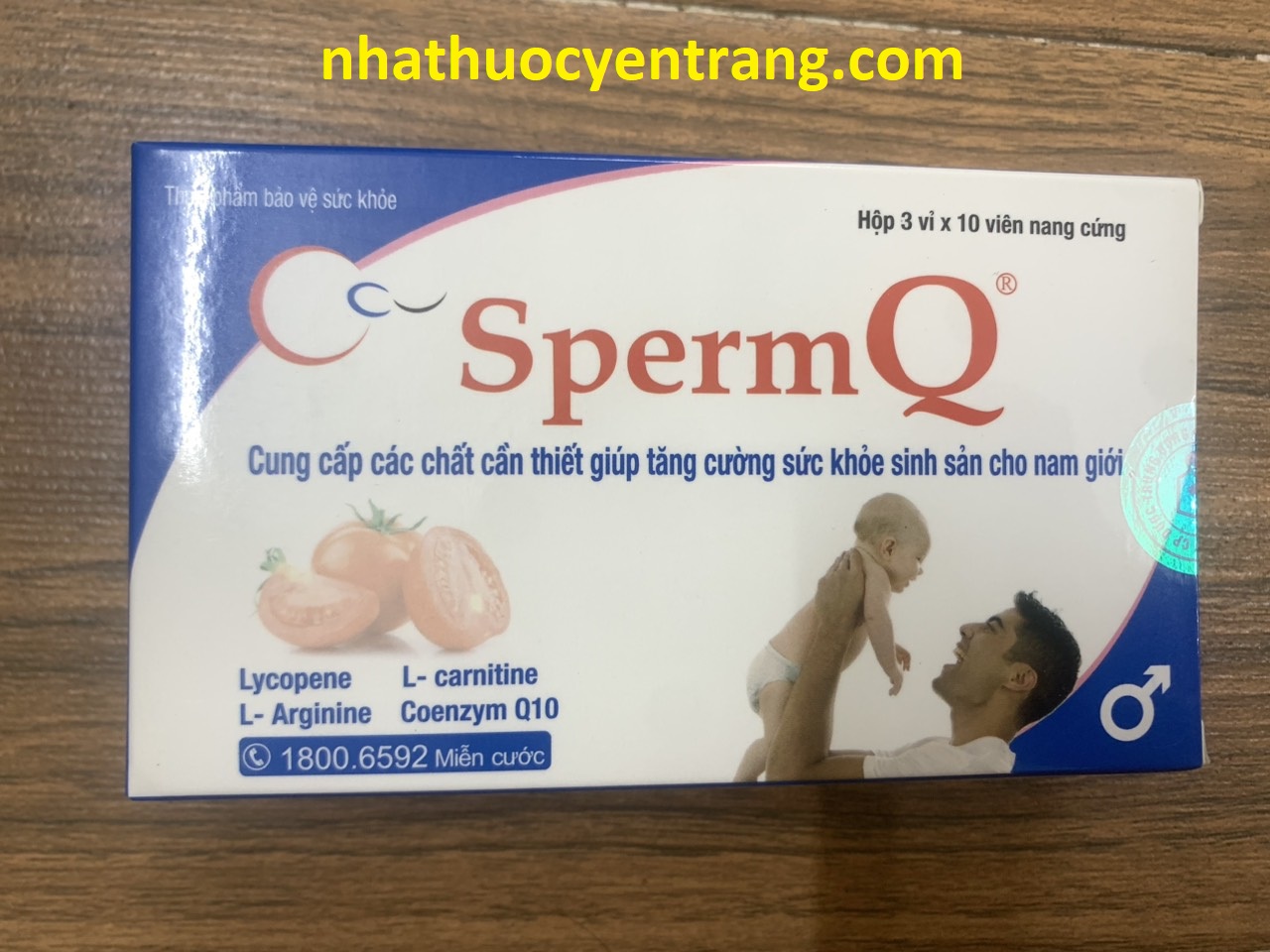 Sperm Q 30 viên