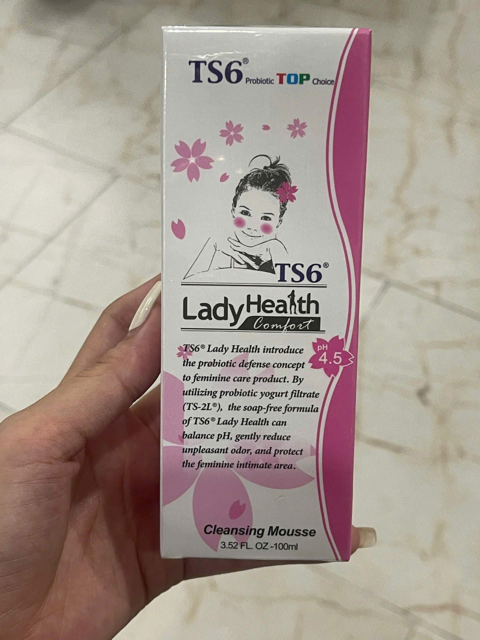 Dung dịch vệ sinh TS6 Lady Health 100ml