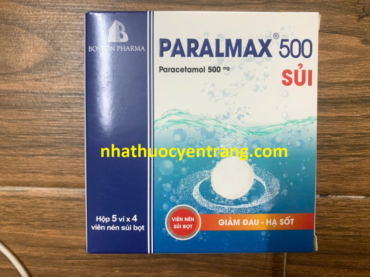 Paralmax 500