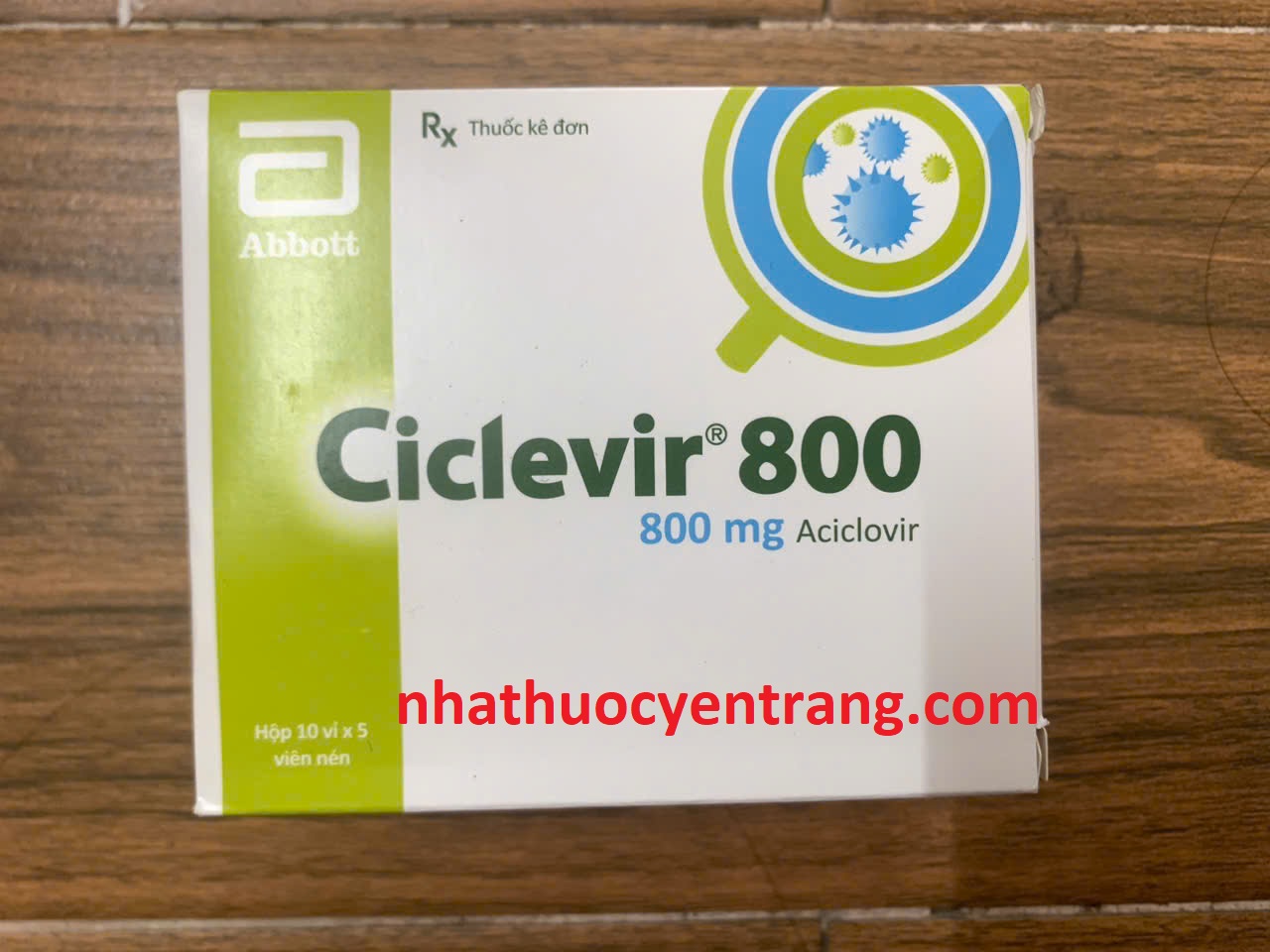 Ciclevir 800mg