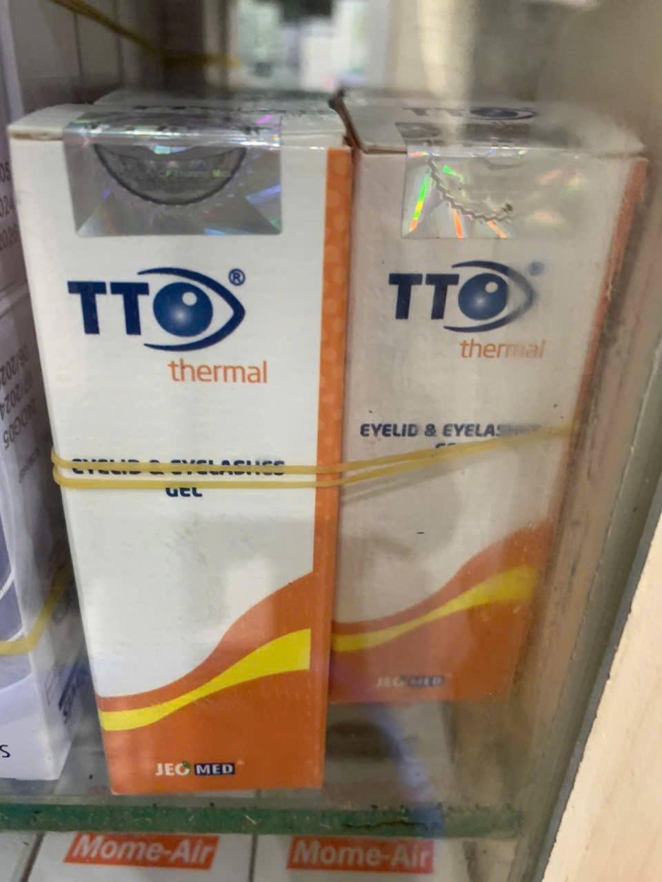 Gel TTO THERMAL 10g