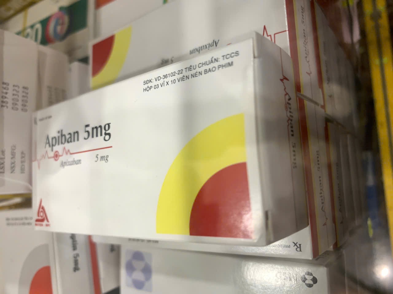Apiban 5mg