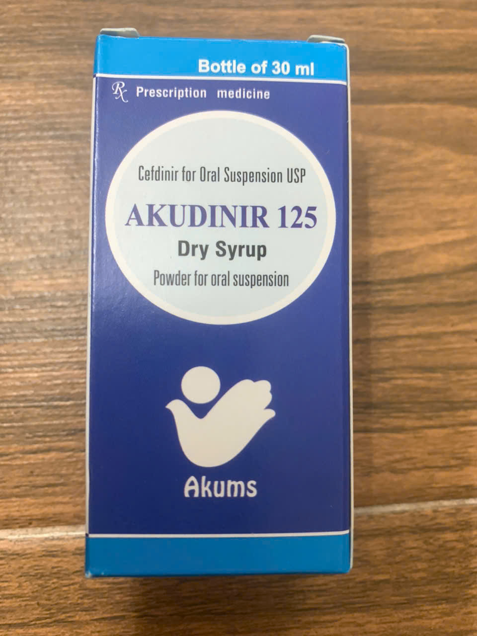 Akudinir 125mg/5ml