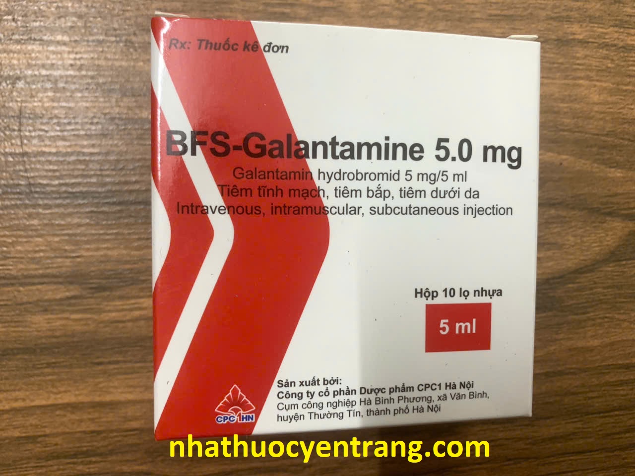 BFS-Galantamine 5.0mg
