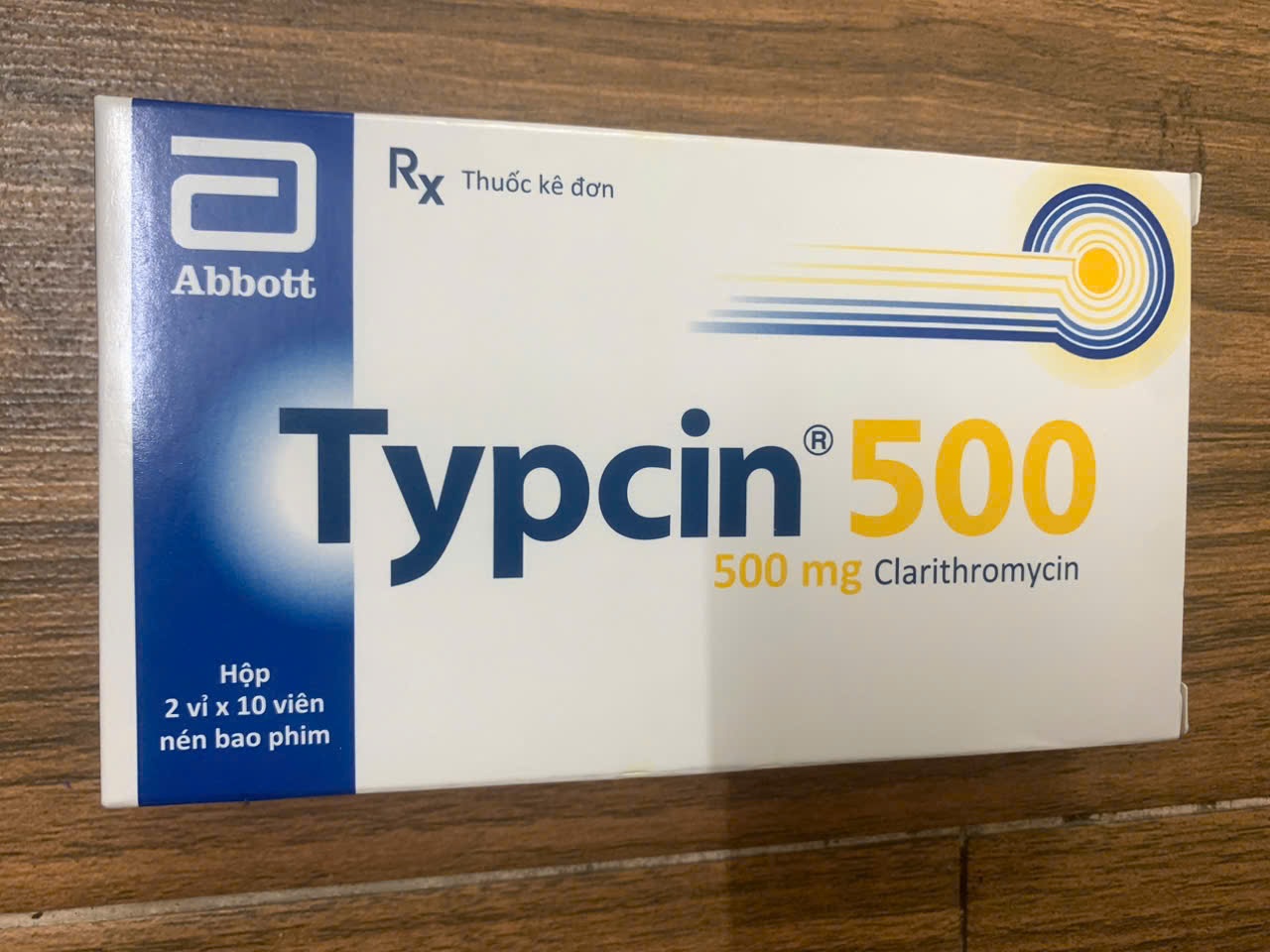 Typcin 500mg