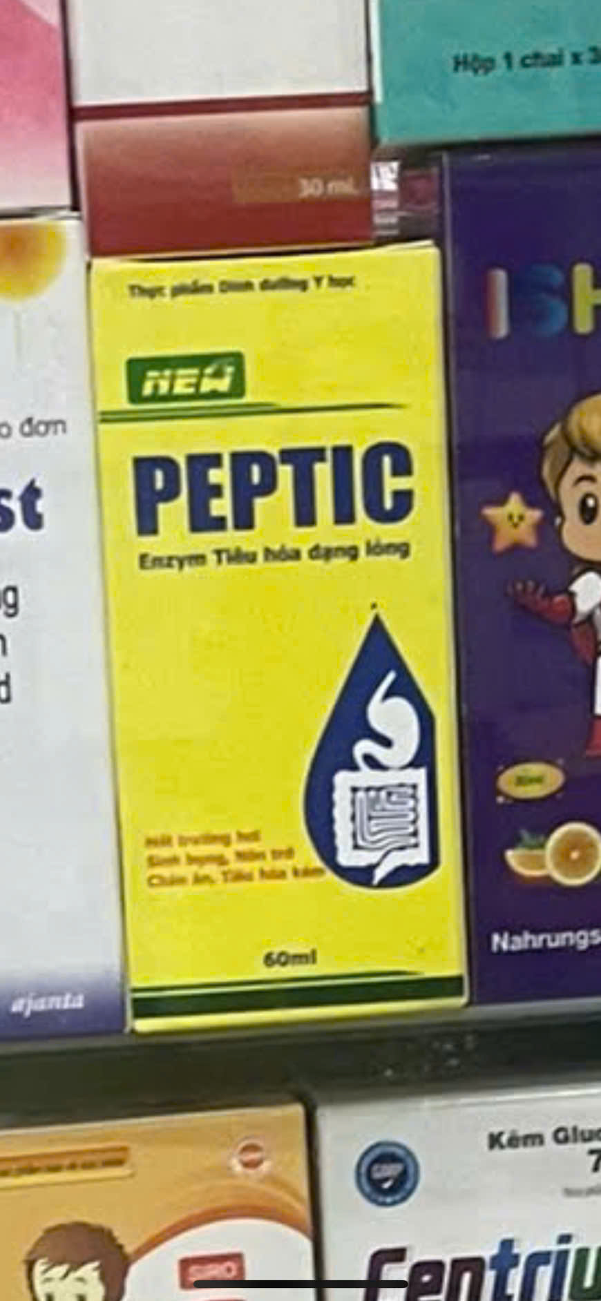 Siro New Peptic 60ml
