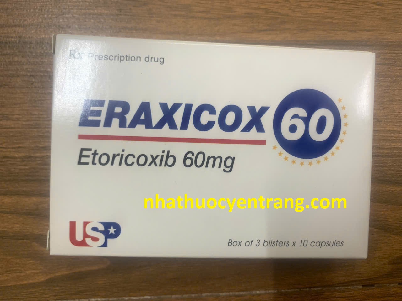 Eraxicox 60mg
