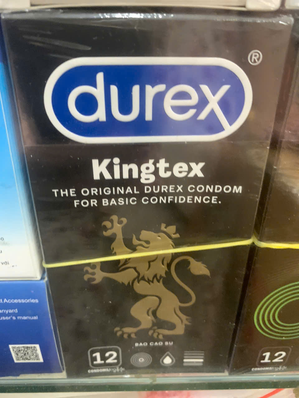 BCS Durex Kingtex (12 cái)