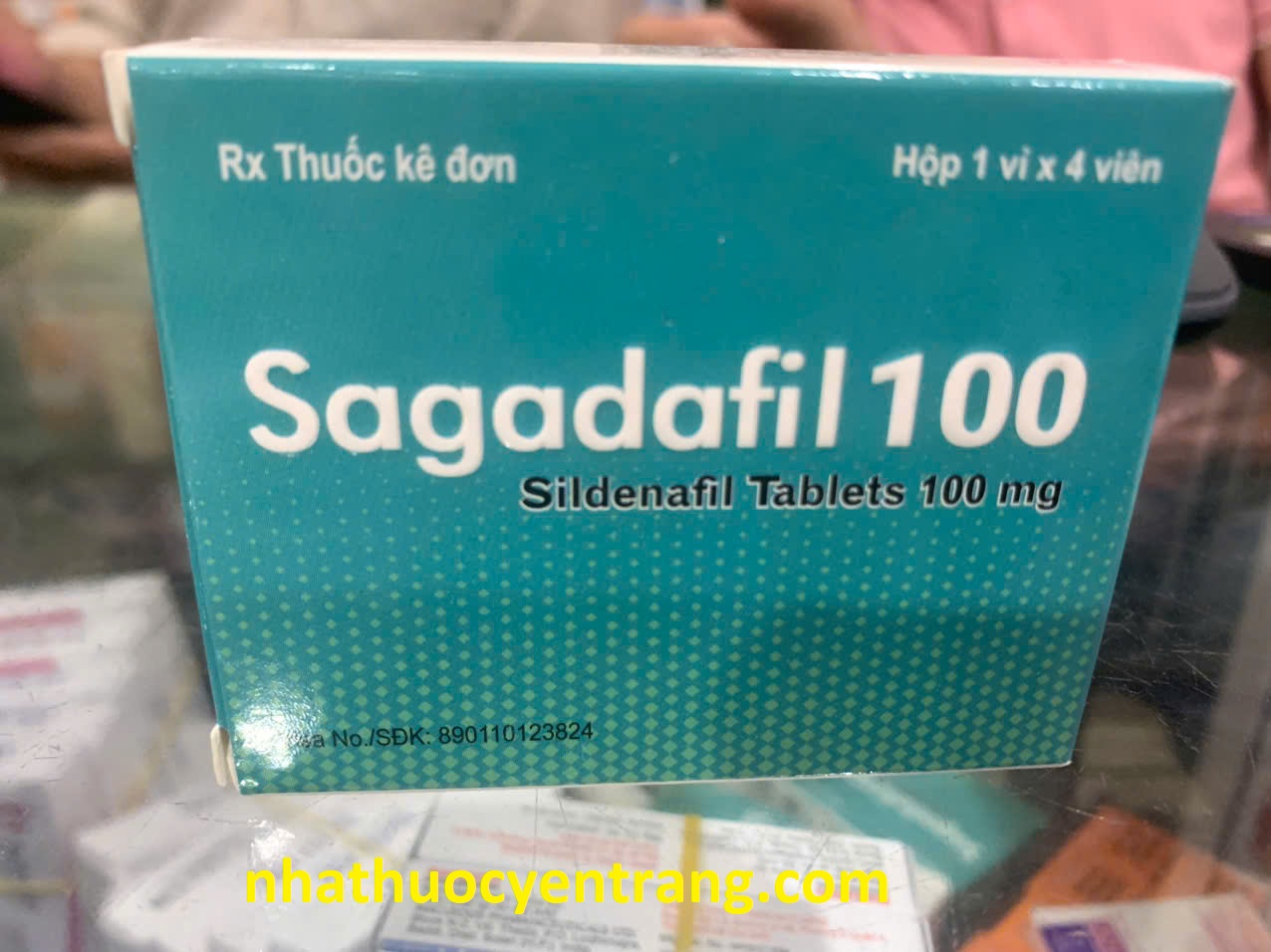 Sagadafil 100mg