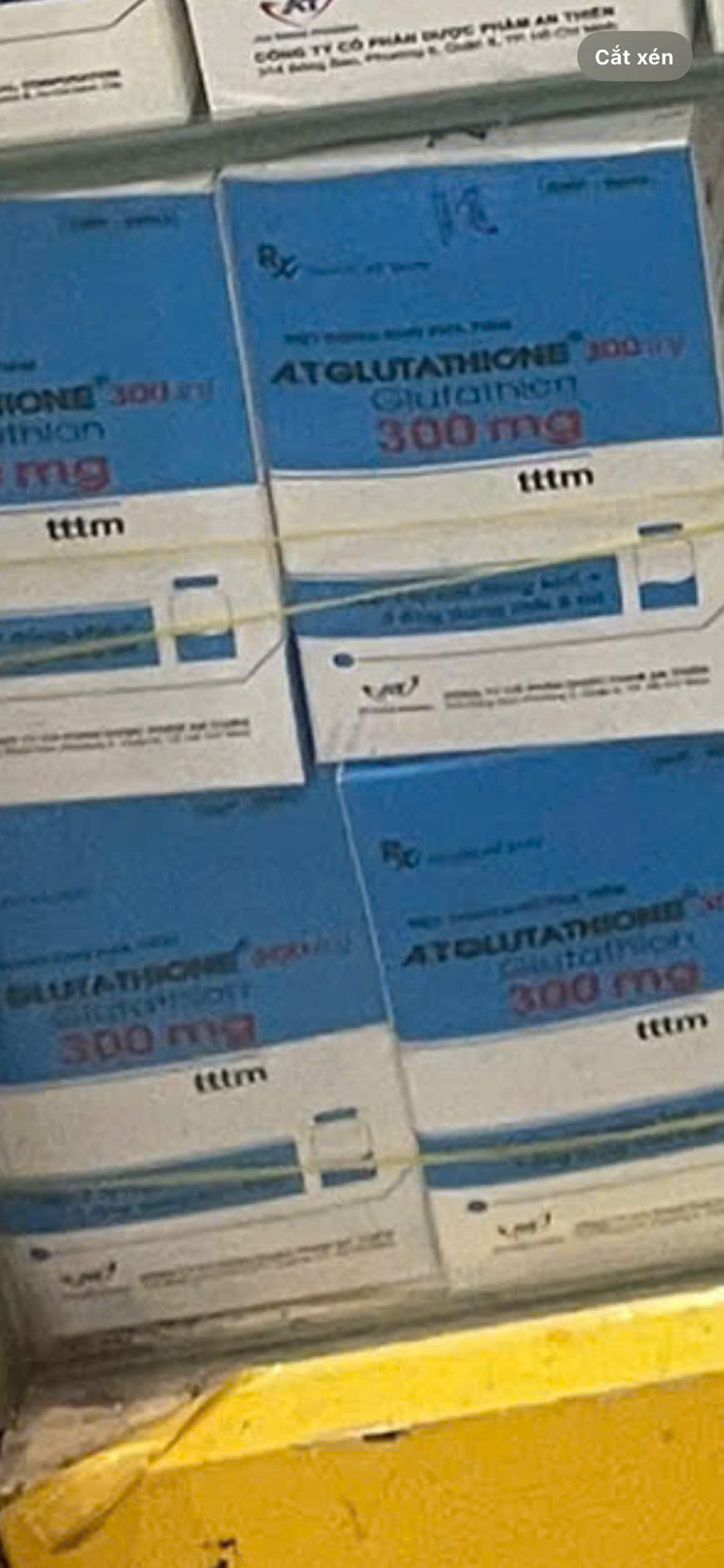 A.T Glutathione 300mg