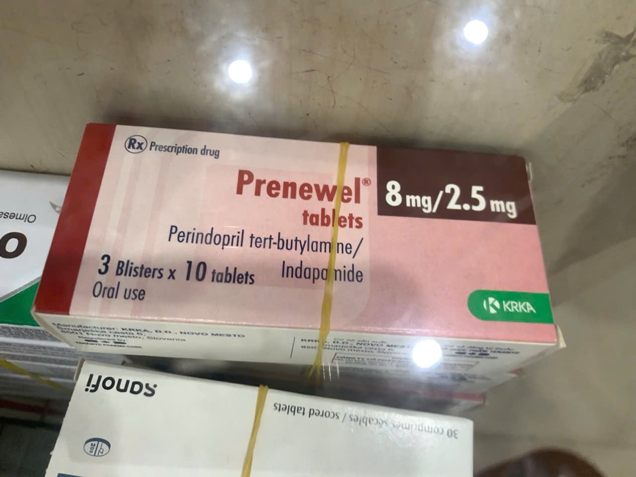 Prenewel 8mg/2.5mg