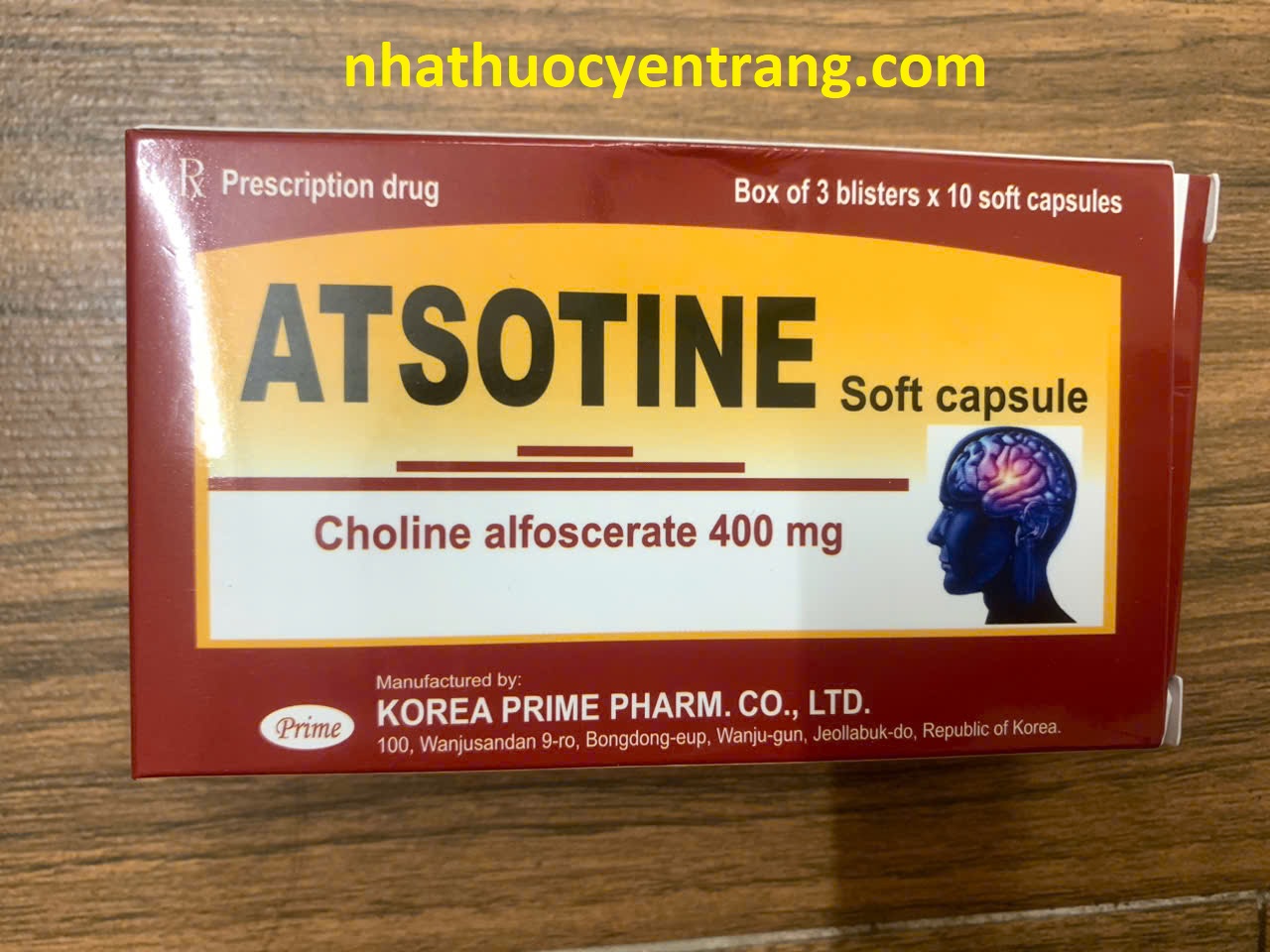 Atsotine 400mg