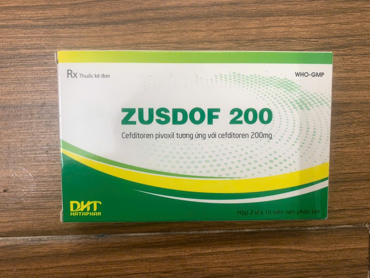 Zusdof 200mg