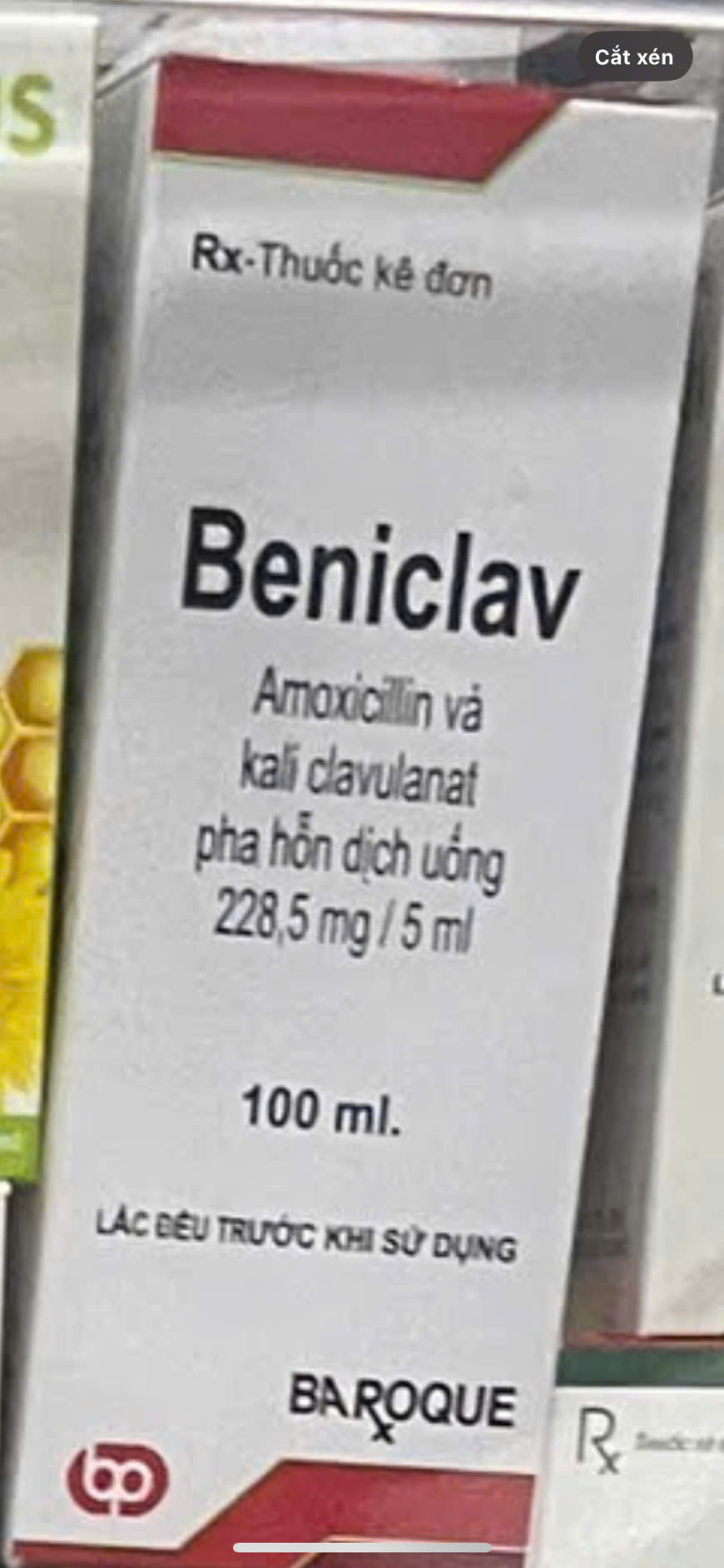 Beniclav 228.5mg/5ml