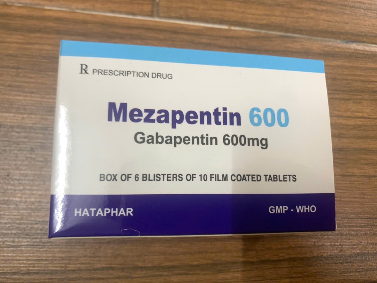 Mezapentin 600