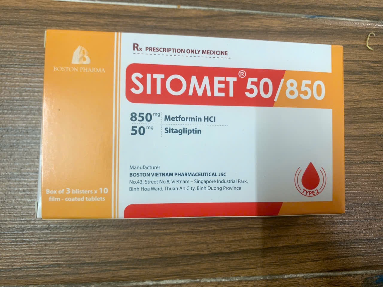 SITOMET 50/850