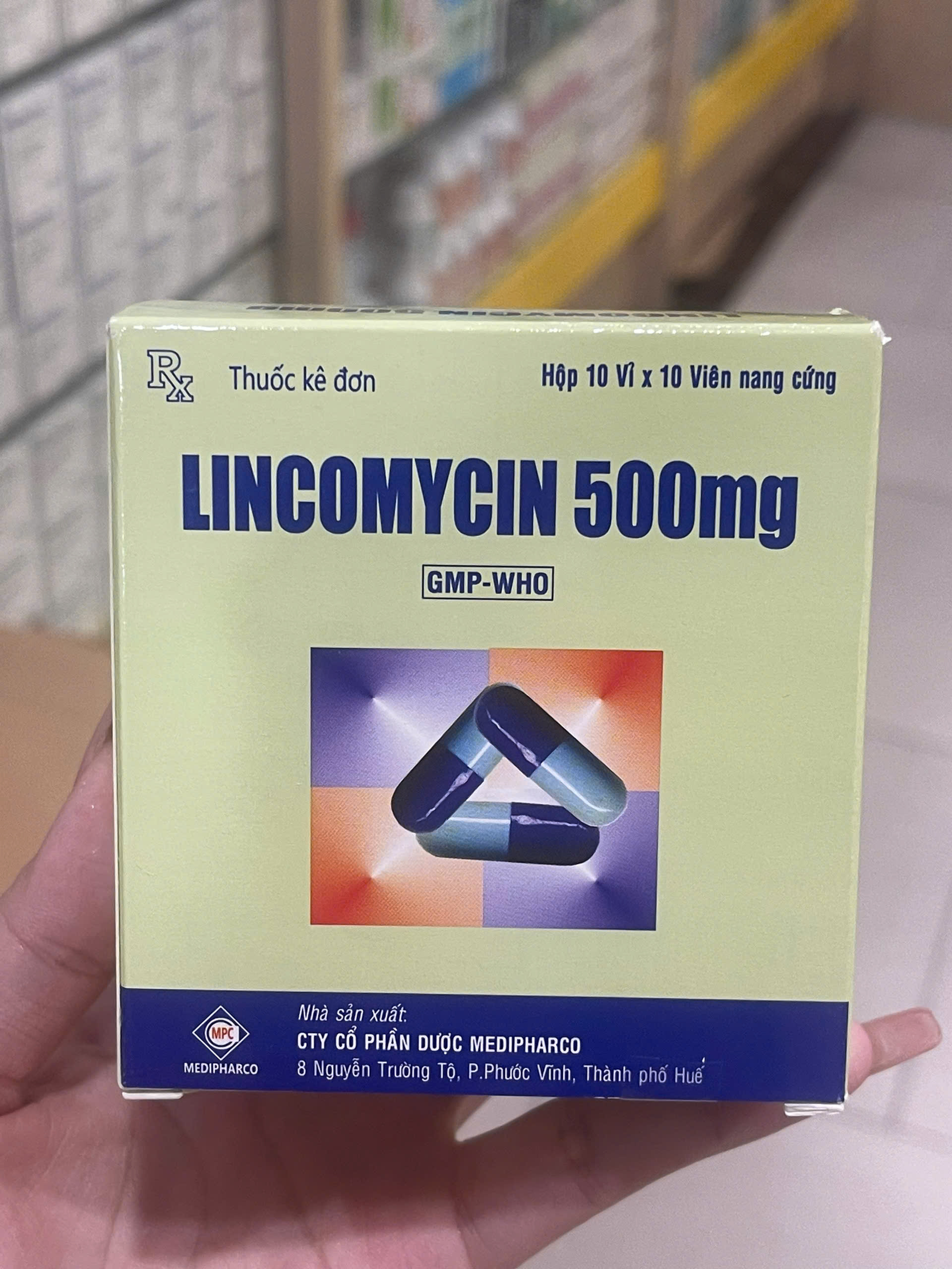 Lincomycin 500mg Medipharco
