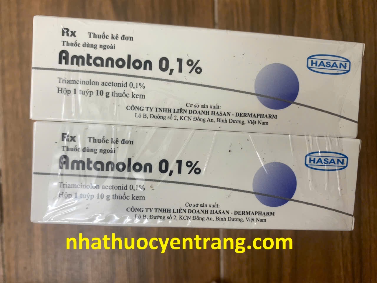 Amtanolon 0.1% 10g
