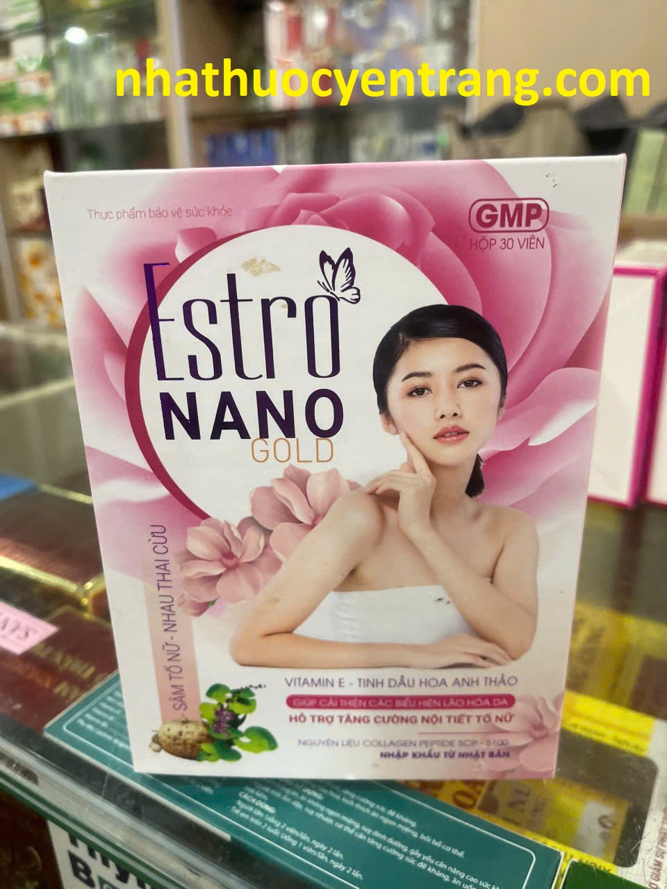 Estro Nano gold