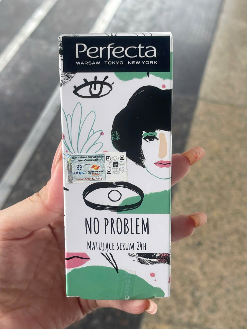 Serum Perfecta No Problem Matujace 24h 15ml