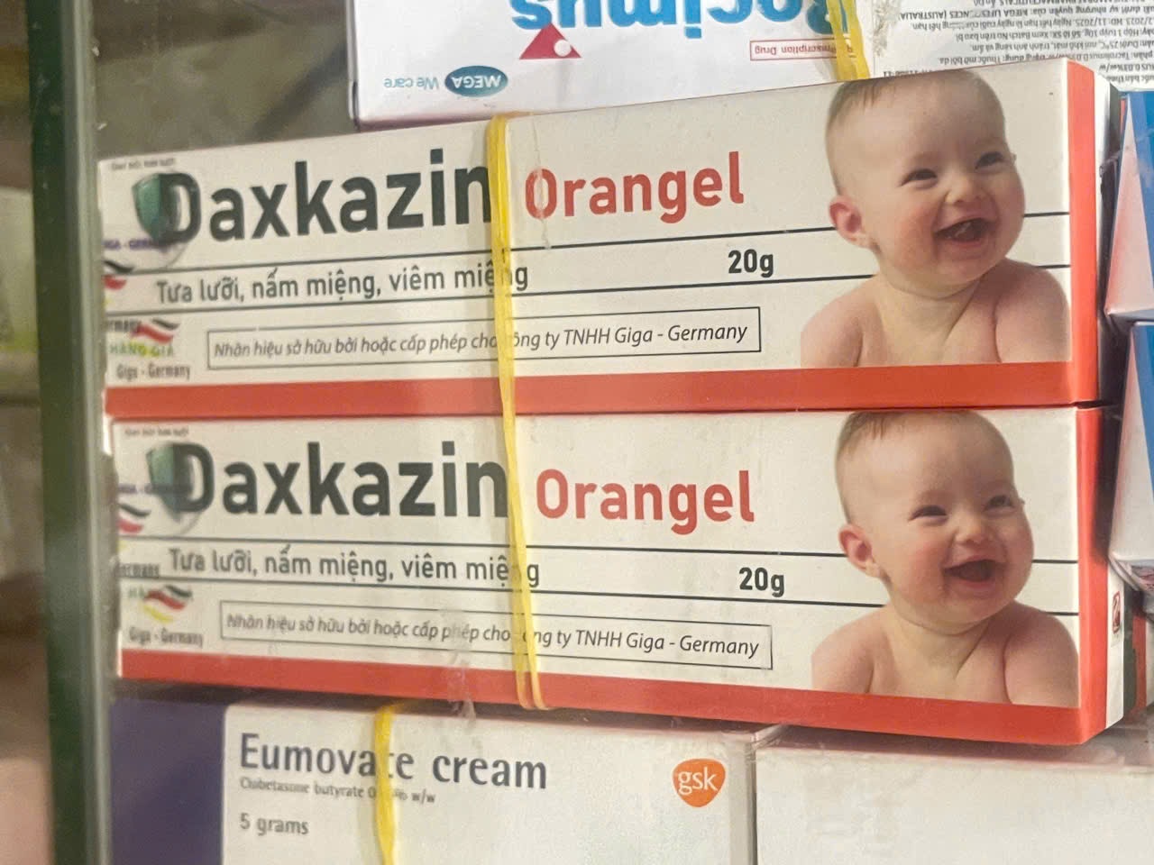 Daxkazin Orangel 20g