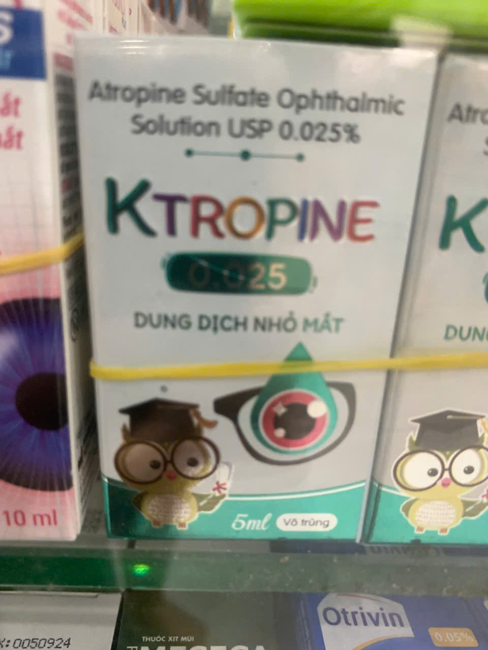 KTROPINE 0.025%