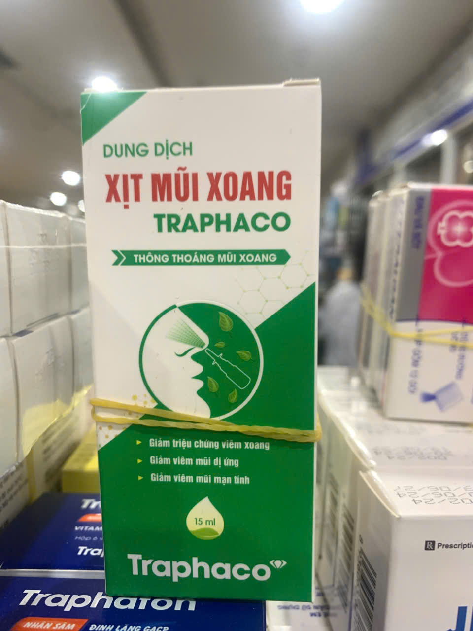 Xịt Mũi Xoang Traphaco