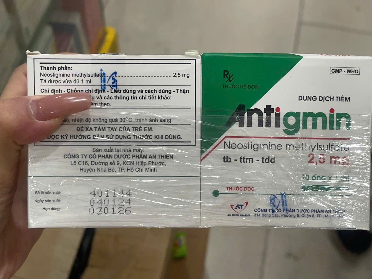 Antigmin 2.5mg