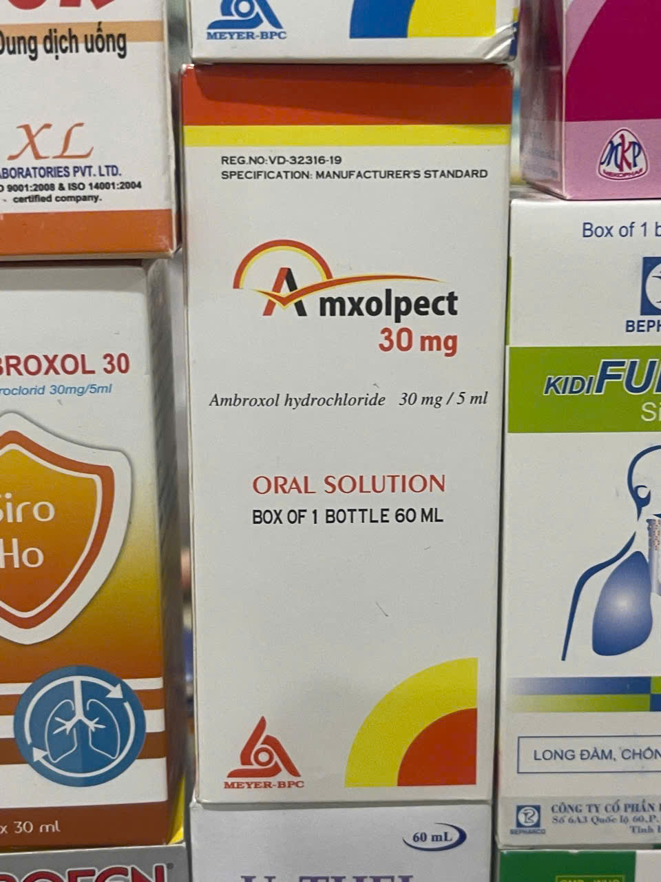 Amxolpect 30mg