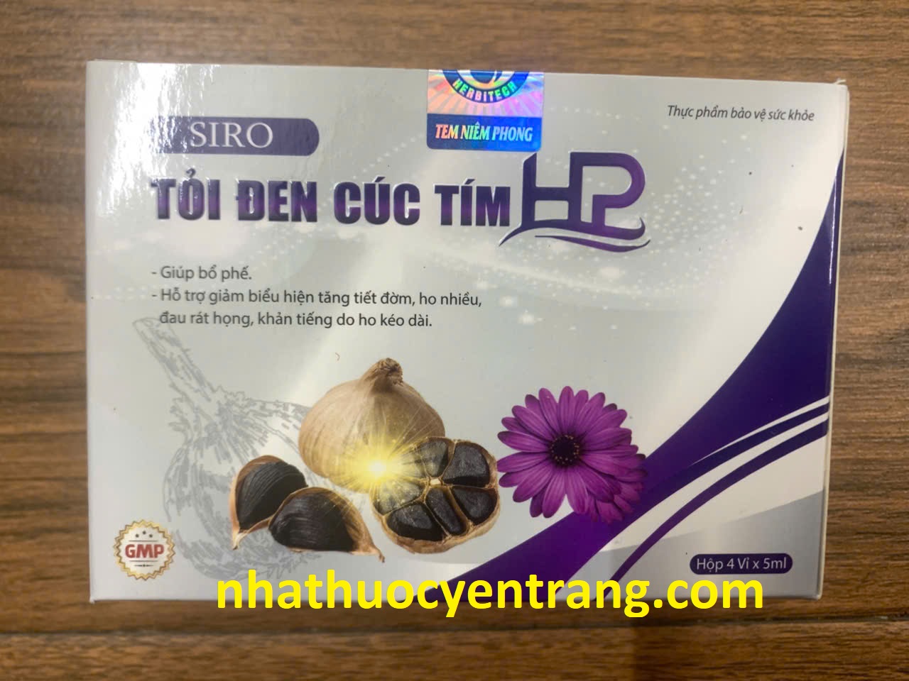 Tỏi Đen Cúc Tím HP