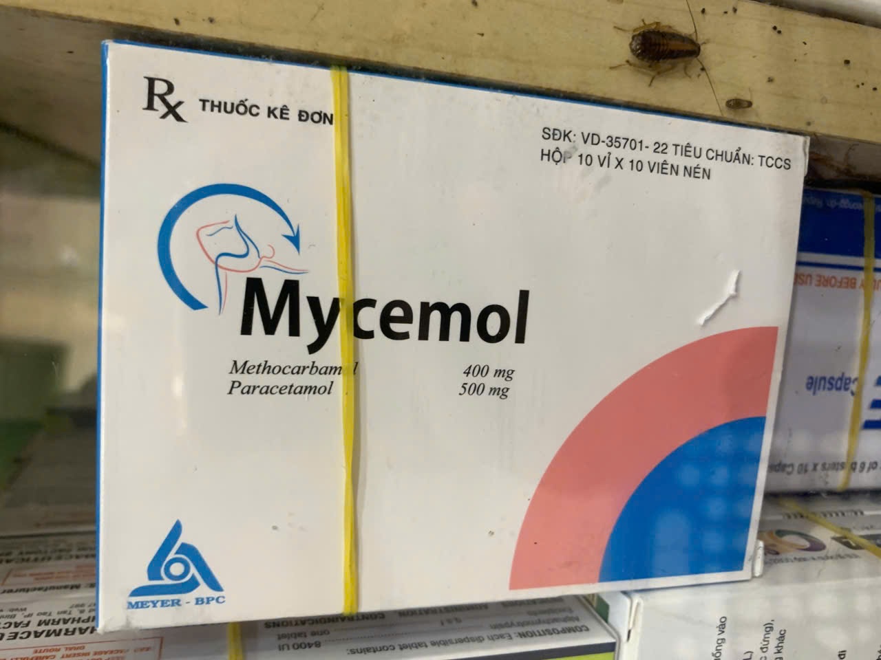 Mycemol 500mg/400mg