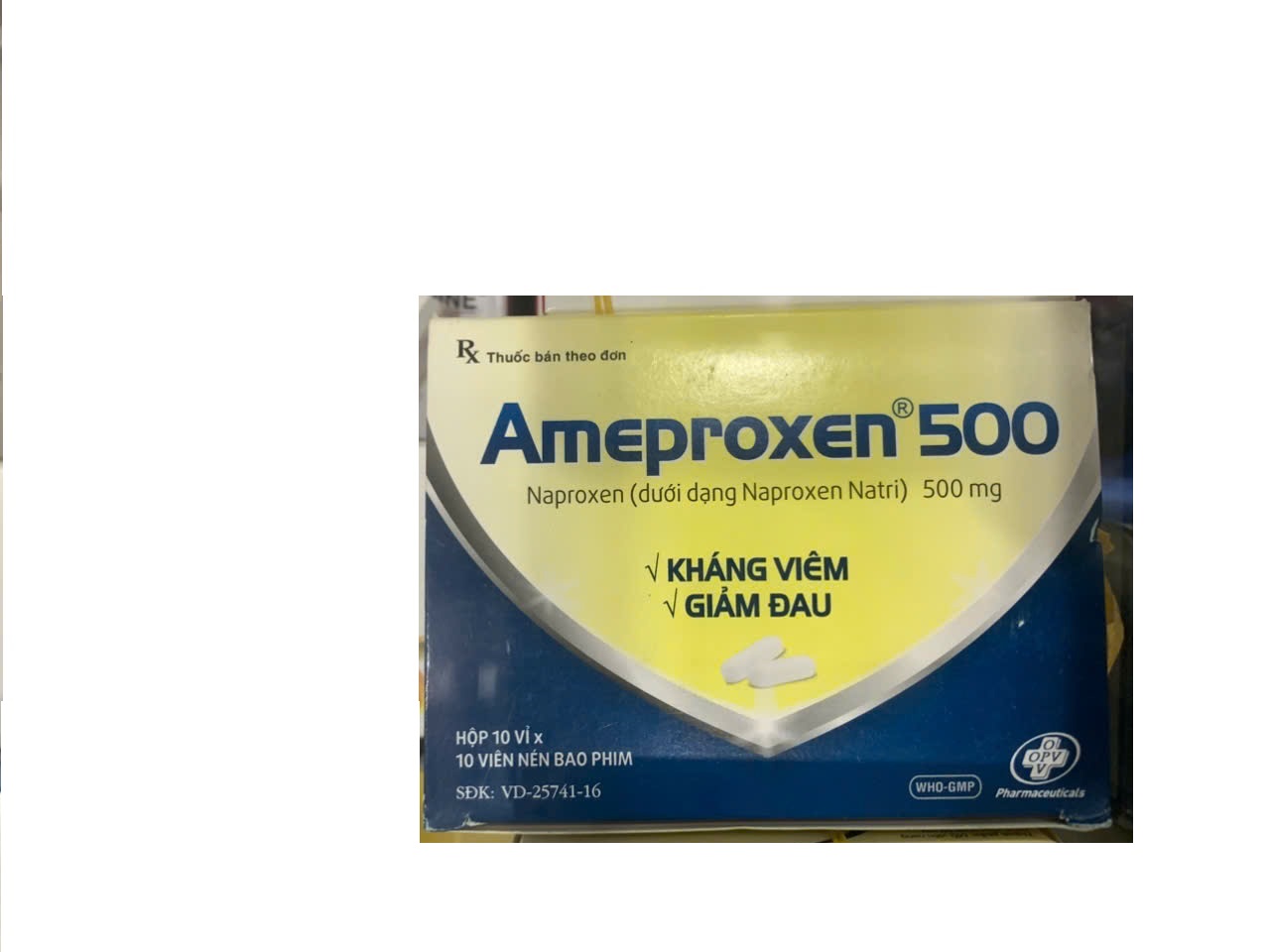 Ameproxen 500mg