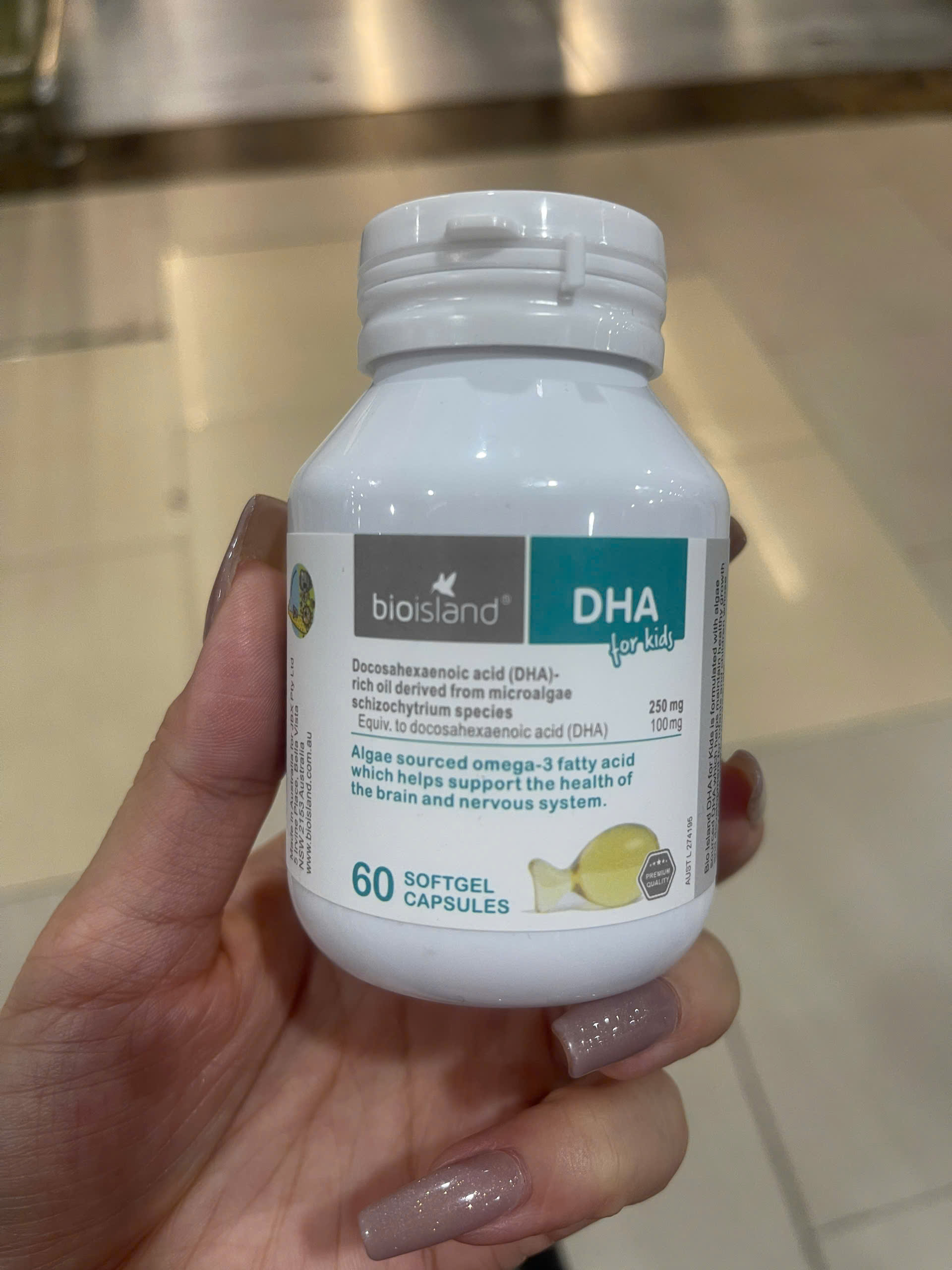 Bioisland DHA