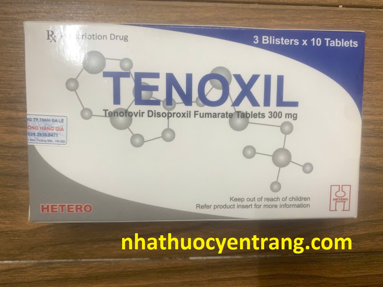 Tenoxil 300mg