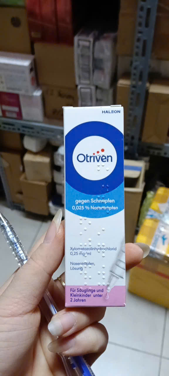 Otriven 0.025 xịt