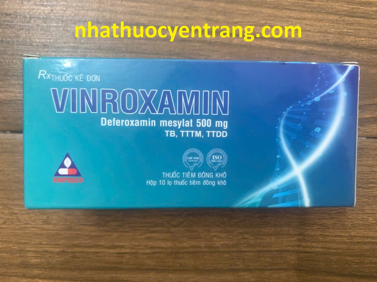 Vinroxamin 500mg