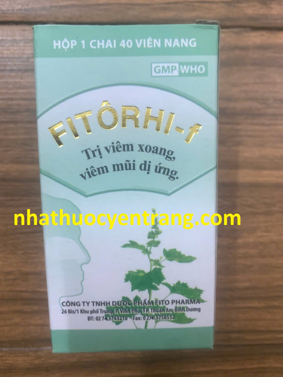 Fitôrhi - F
