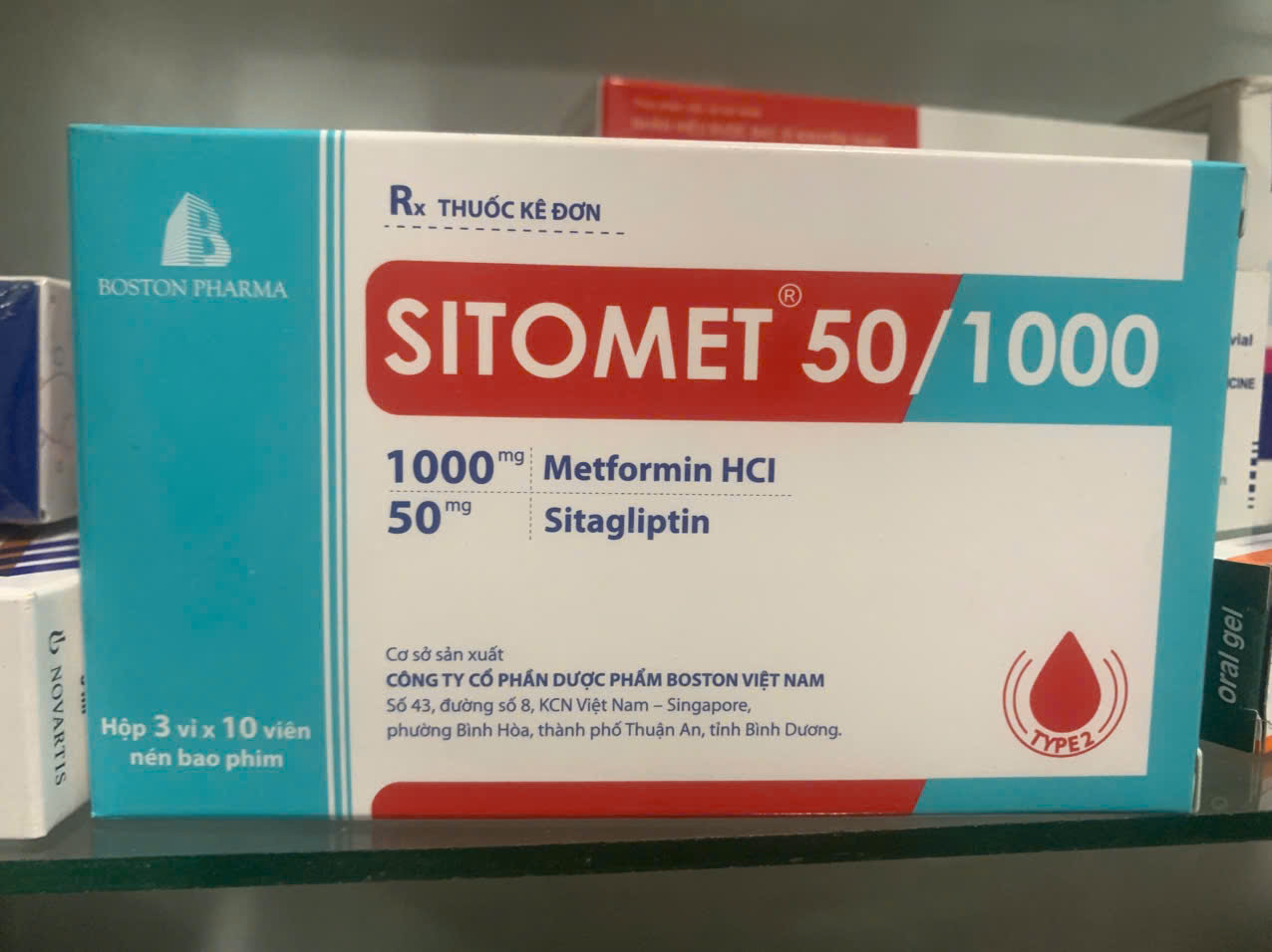 SITOMET 50/1000