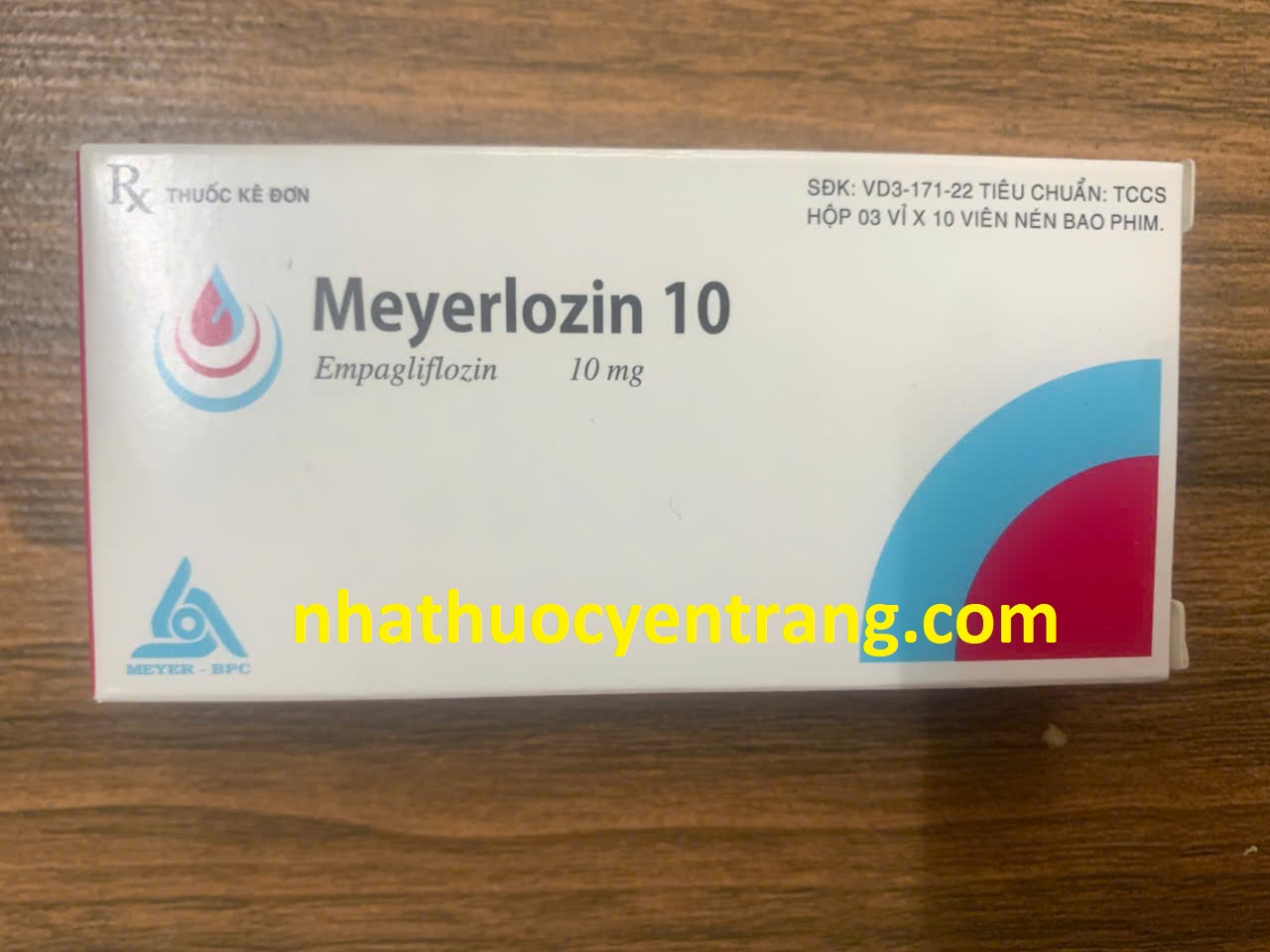 Meyerlozin 10mg