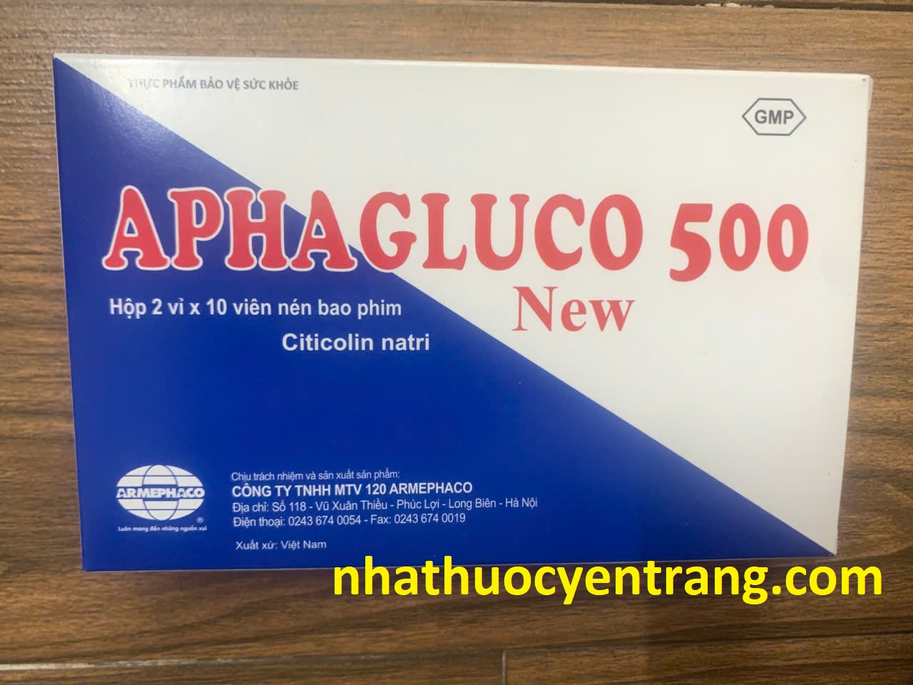 Aphagluco 500mg