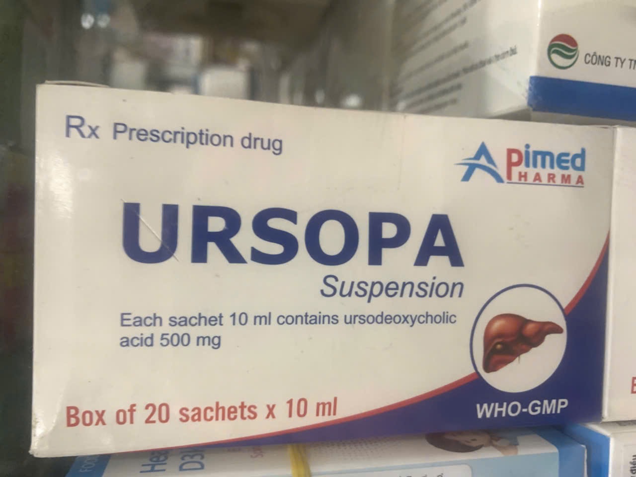 Ursopa 500mg