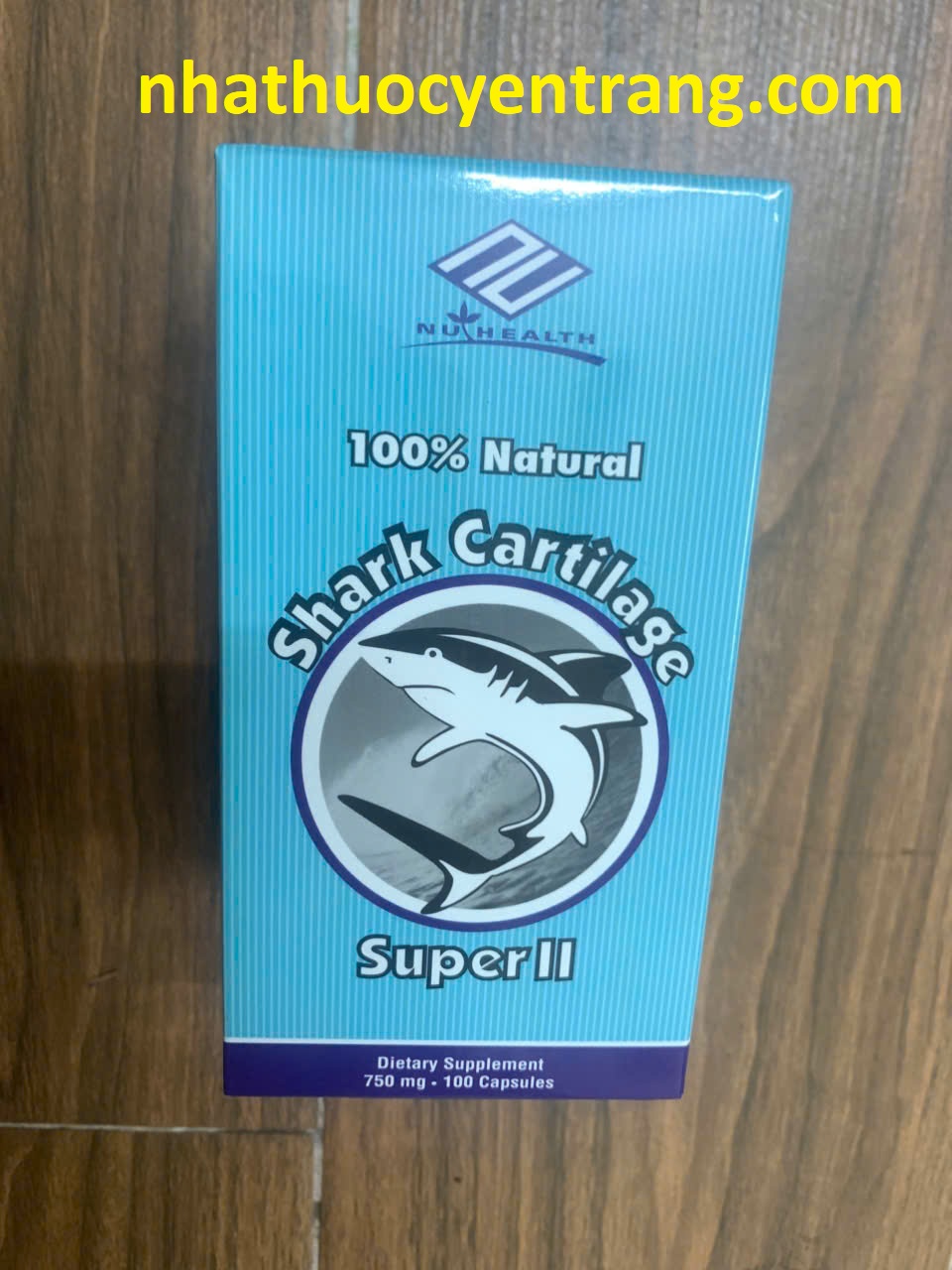 Shark Cartilage Nu Health 100 viên