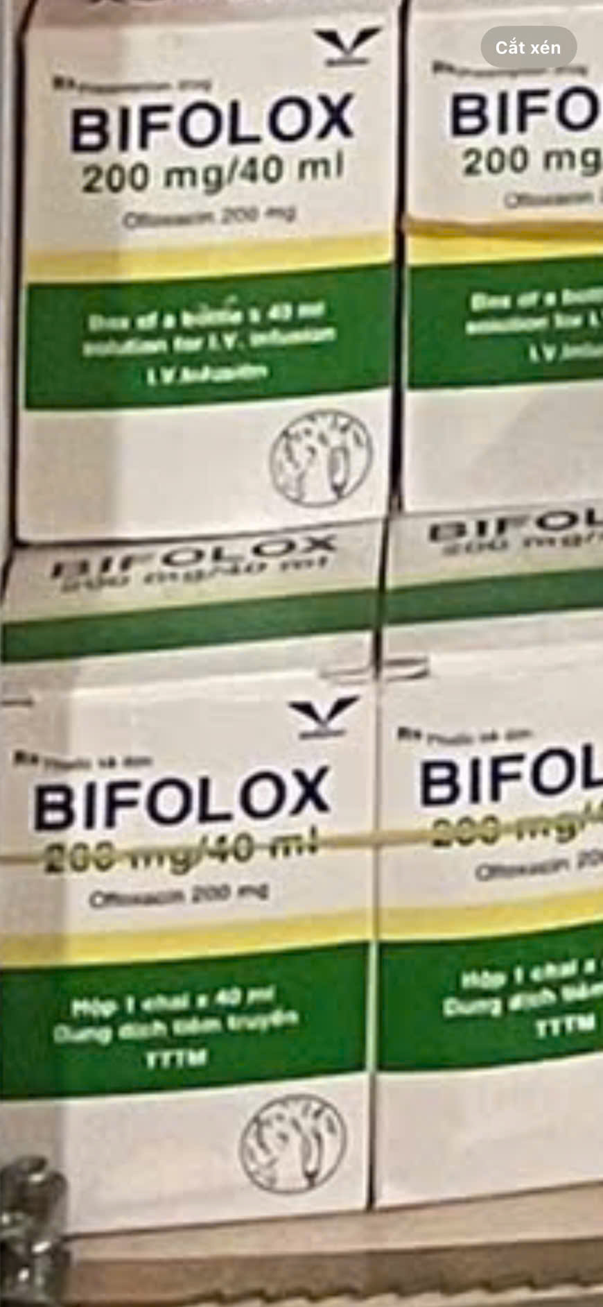 Bifolox 200mg/40ml