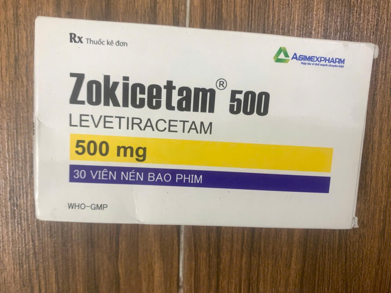 Zokicetam 500mg
