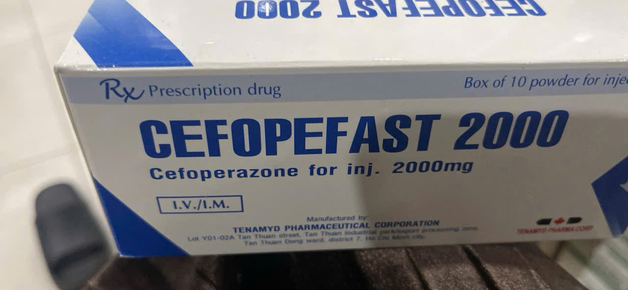 Cefopefast 2g