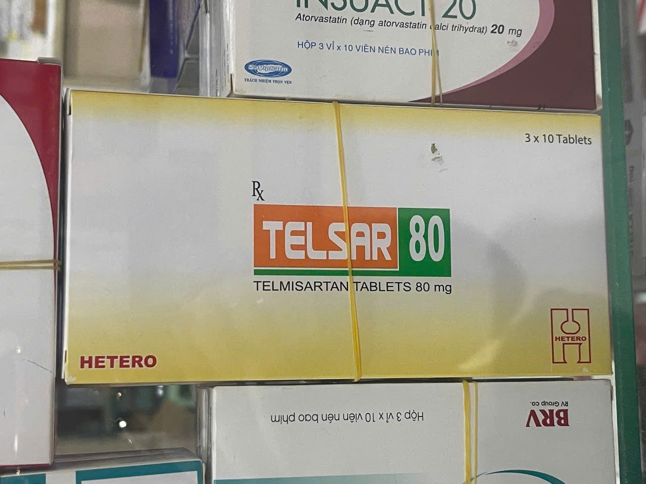 Telsar 80mg