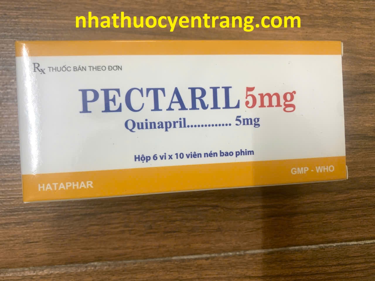 Pectaril 5mg