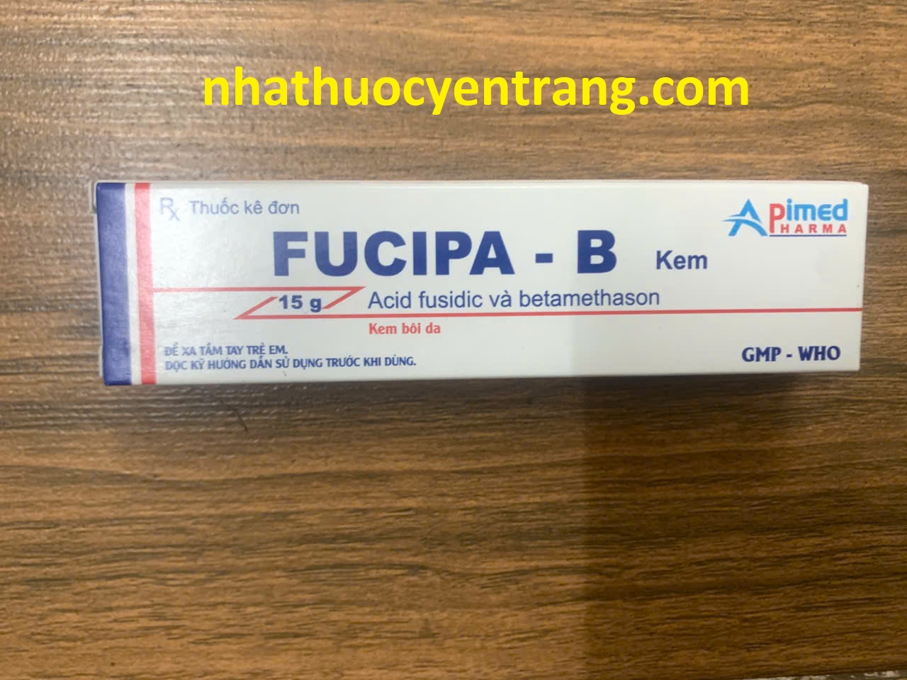Fucipa B 15g