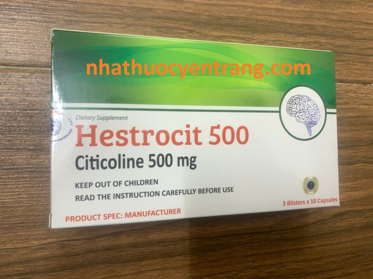 Hestrocit 500mg