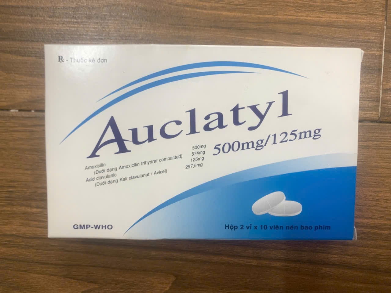 Auclatyl 500mg/125mg